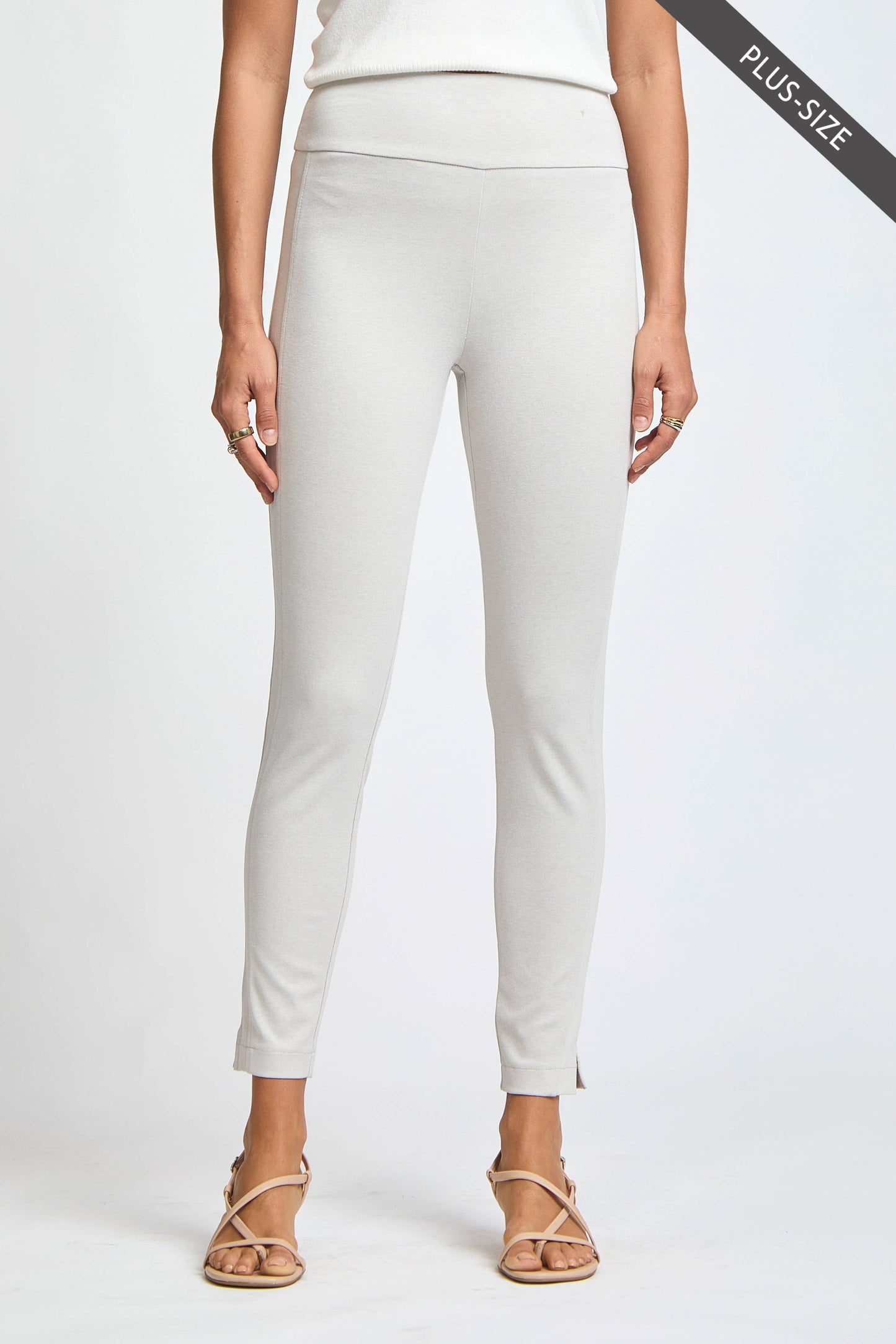 PLUS SIZE Magic High Waisted 28" Skinny Pants