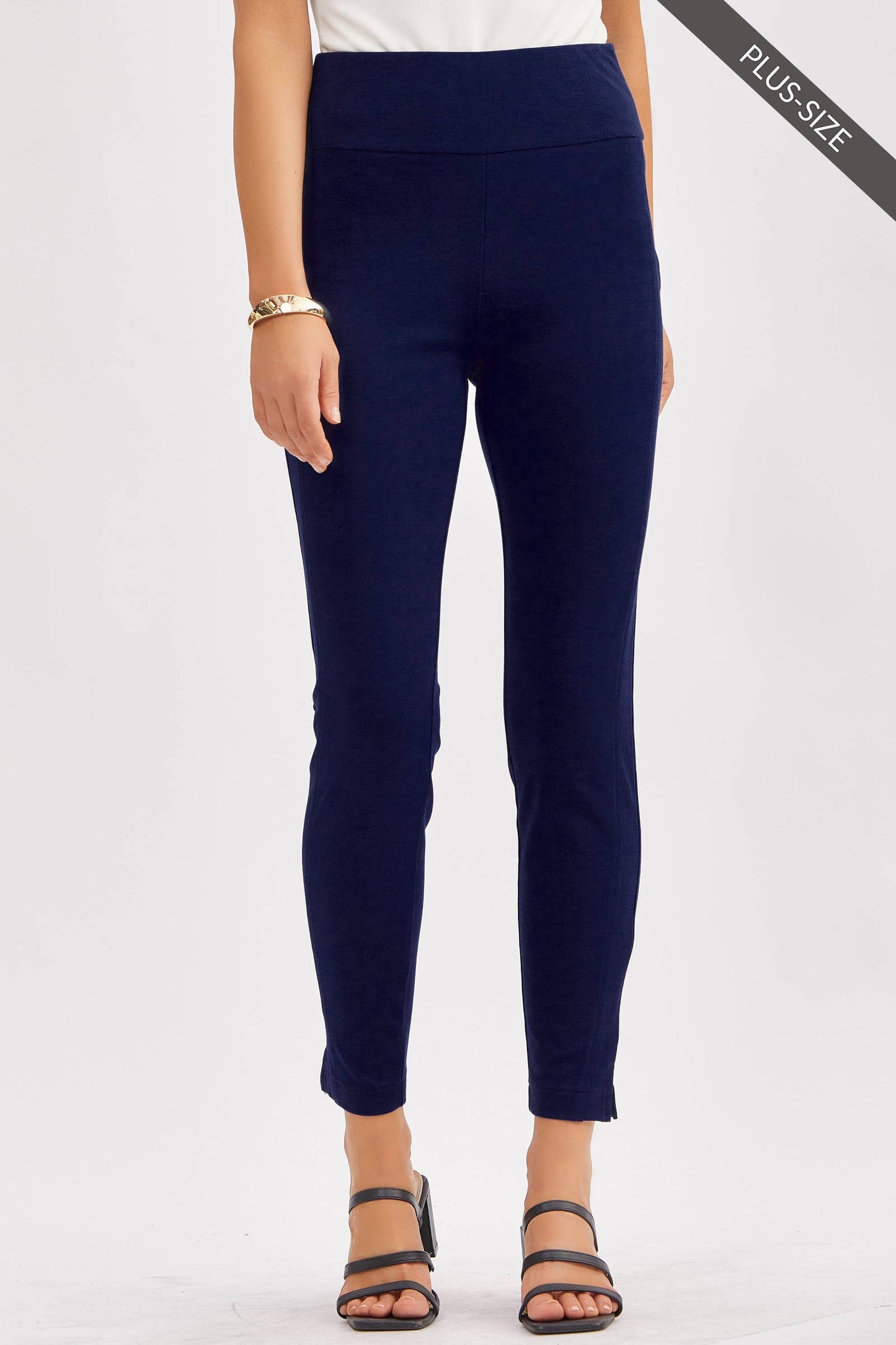 PLUS SIZE Magic High Waisted 28" Skinny Pants