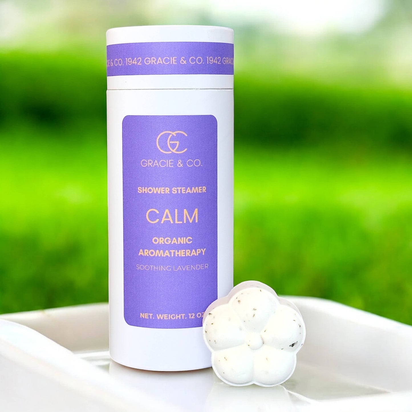 Organic Botanical Aromatherapy Shower Steamers