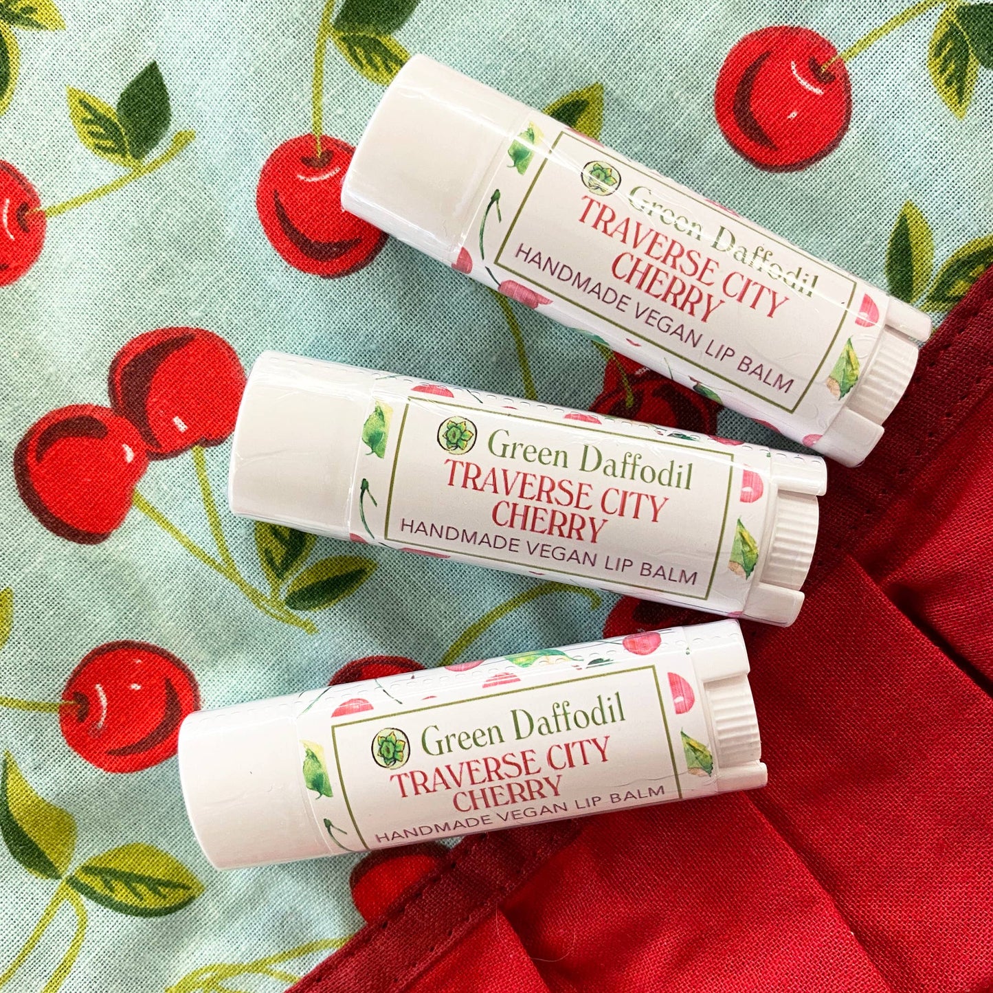 Traverse City Cherry Lip Balm - Michigan