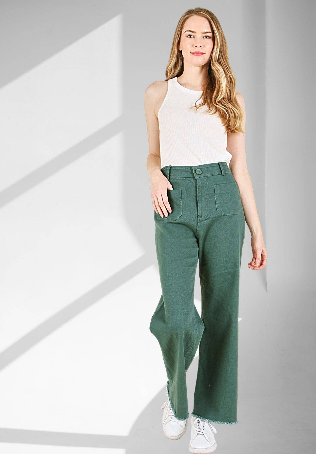 [✨BEST SELLER] 4 pocket stretchy twill pants PLUS