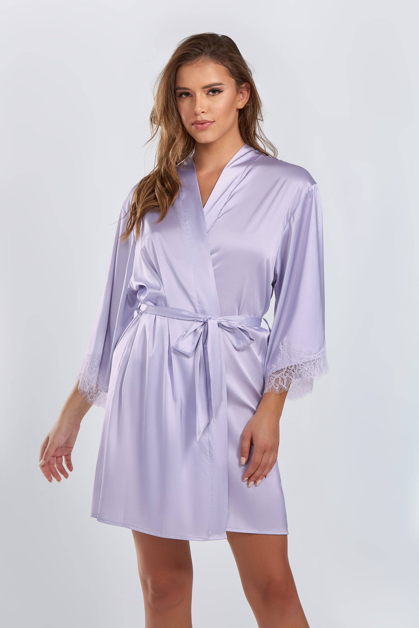 Melanie Plus Size Floral Chemise Dress