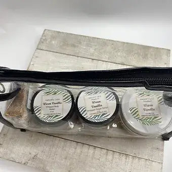 Warm Vanilla Spa Gift Bag