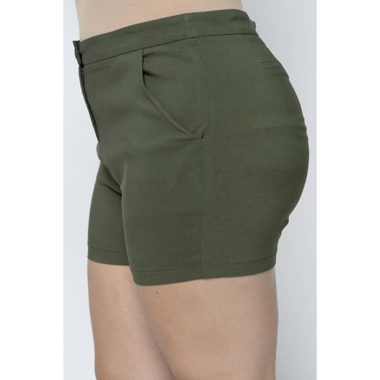 PLUS SIZE MILLENIUM SHORTS