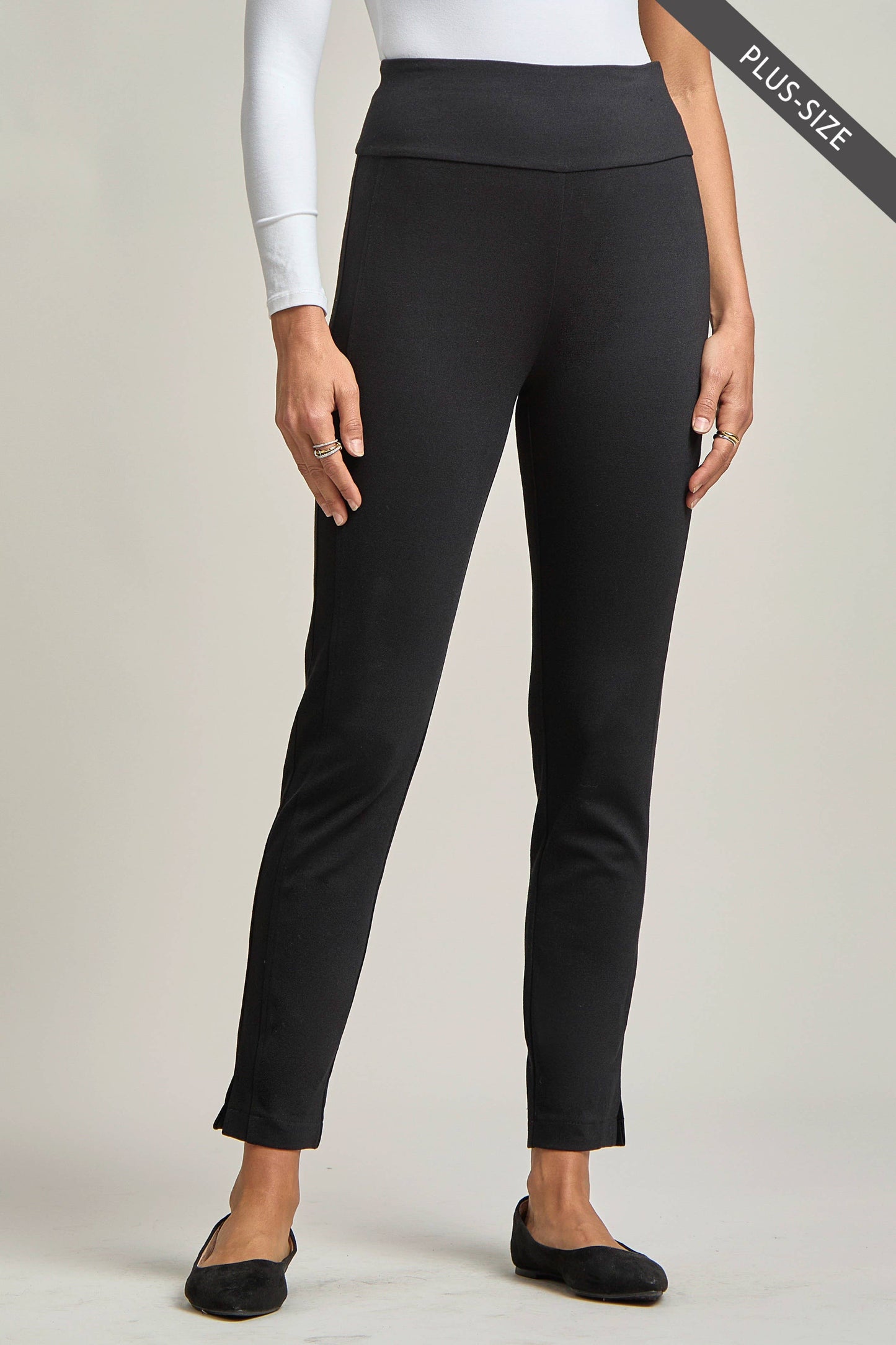 PLUS SIZE Magic High Waisted 28" Skinny Pants