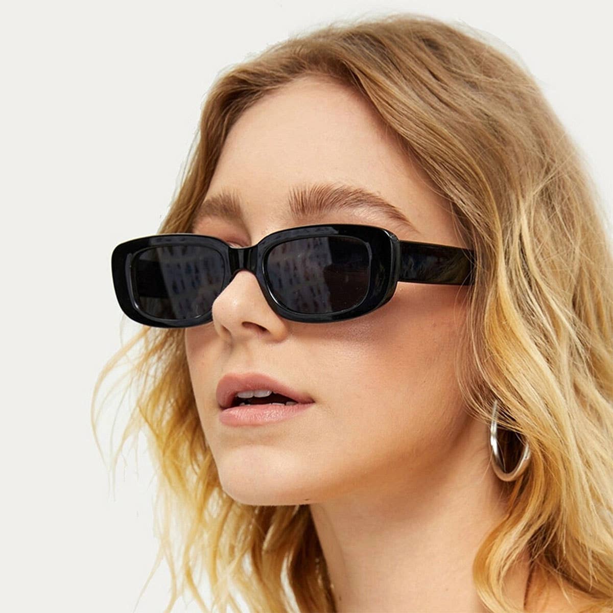 Trendy Small Square Sunglasses for Women, UV400_CWASG0071