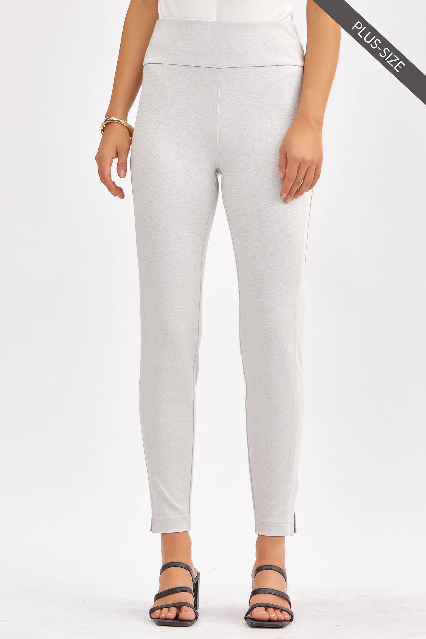 PLUS SIZE Magic High Waisted 28" Skinny Pants