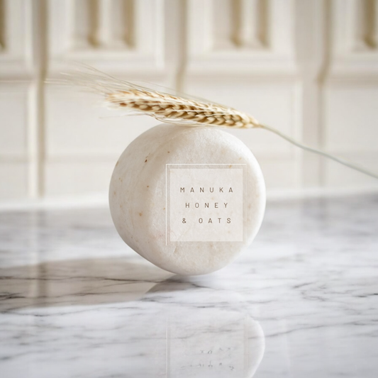 BEST ZERO WASTE MOISTURE RICH CASTER OIL SHAMPOO BAR