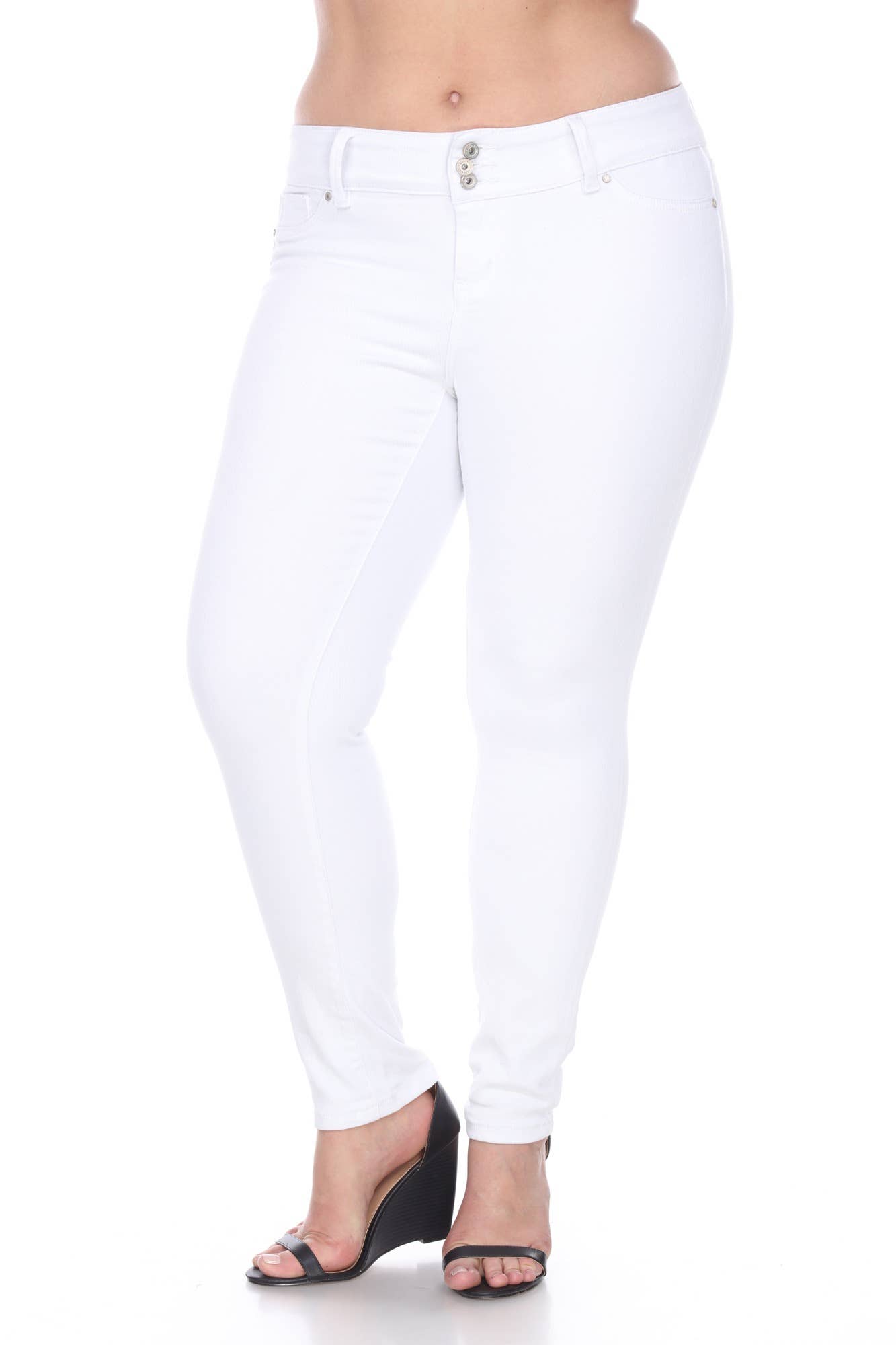 Plus Size Super Stretch Denim