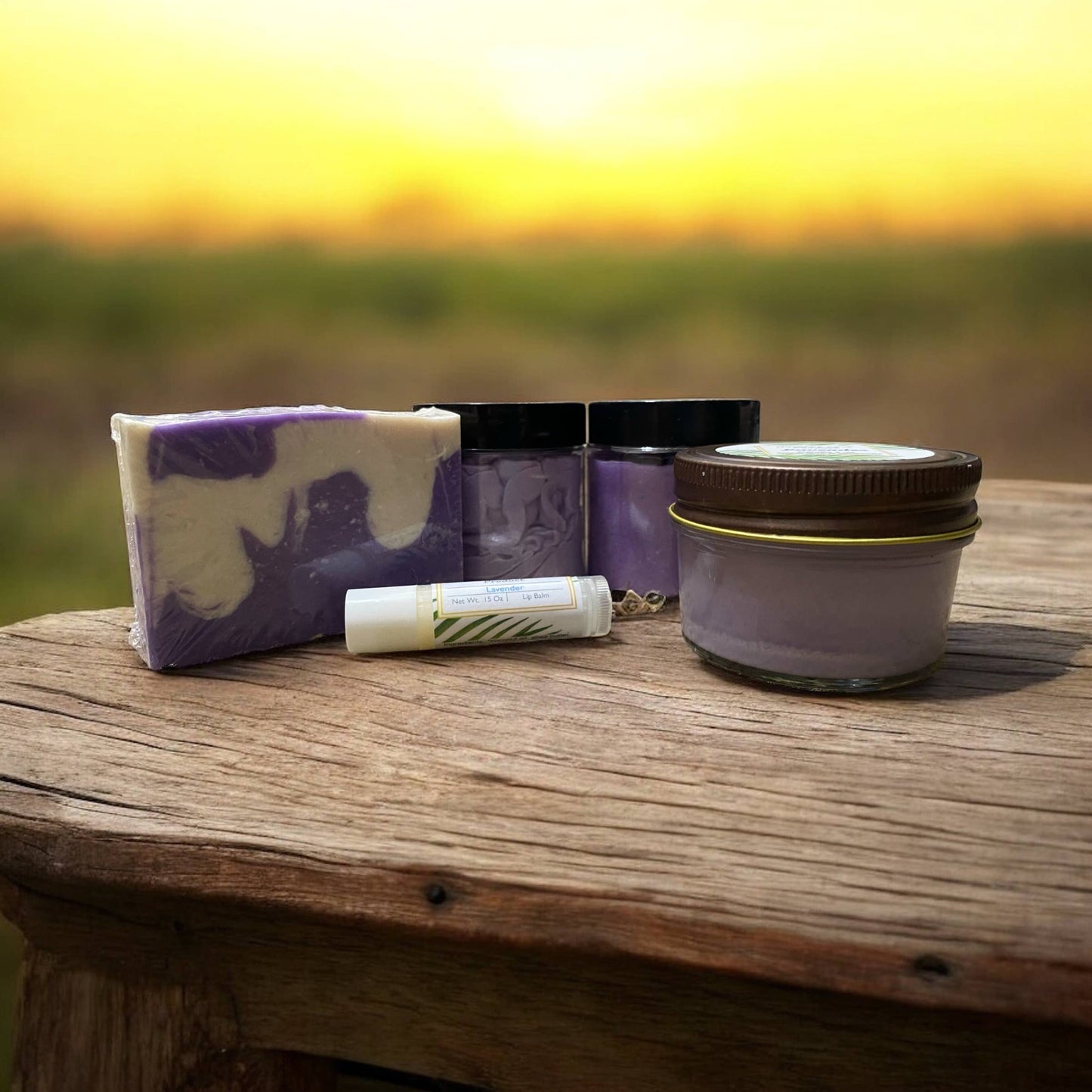 Lavender Spa Gift Set 