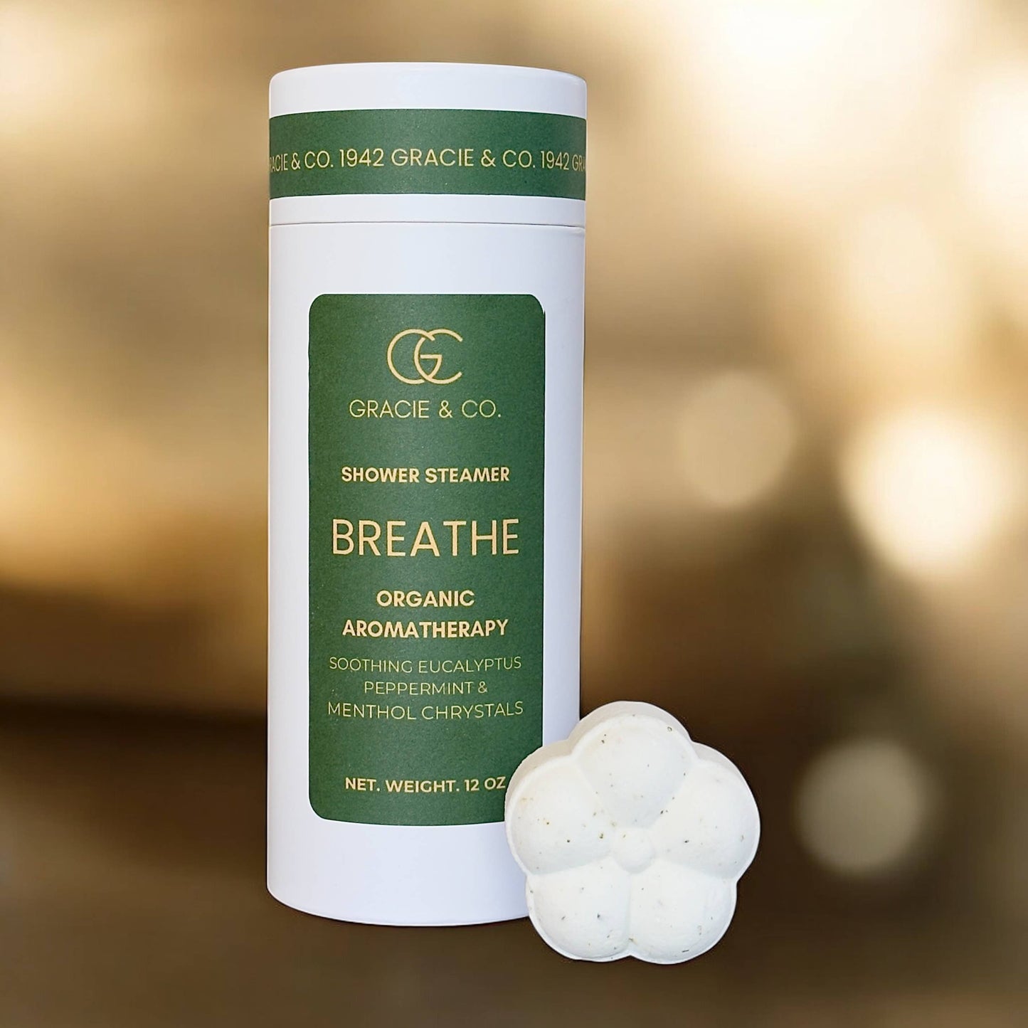 Organic Botanical Aromatherapy Shower Steamers