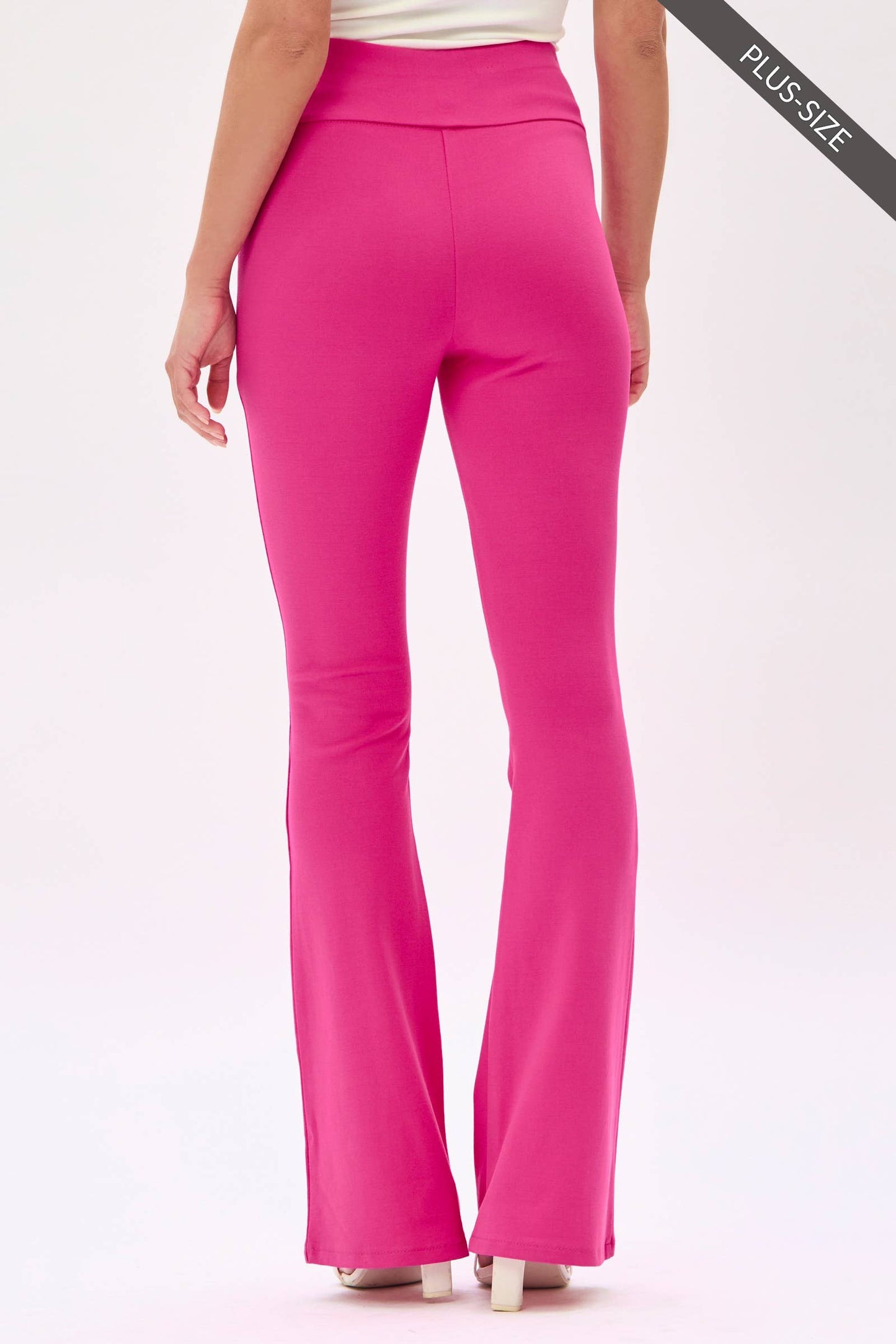 PLUS SIZE Magic High Waisted Kick Flare Pants