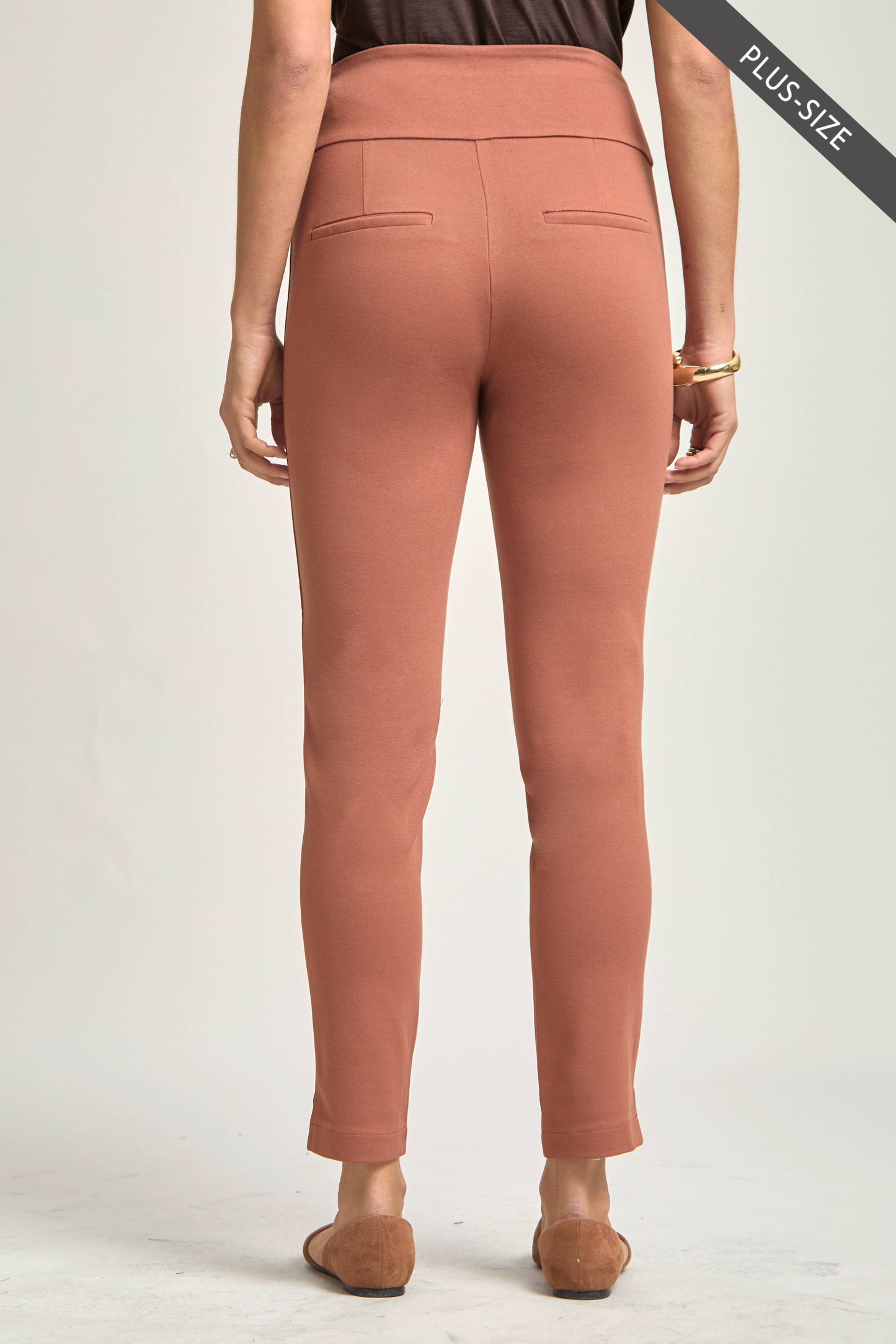 PLUS SIZE Magic High Waisted 28" Skinny Pants