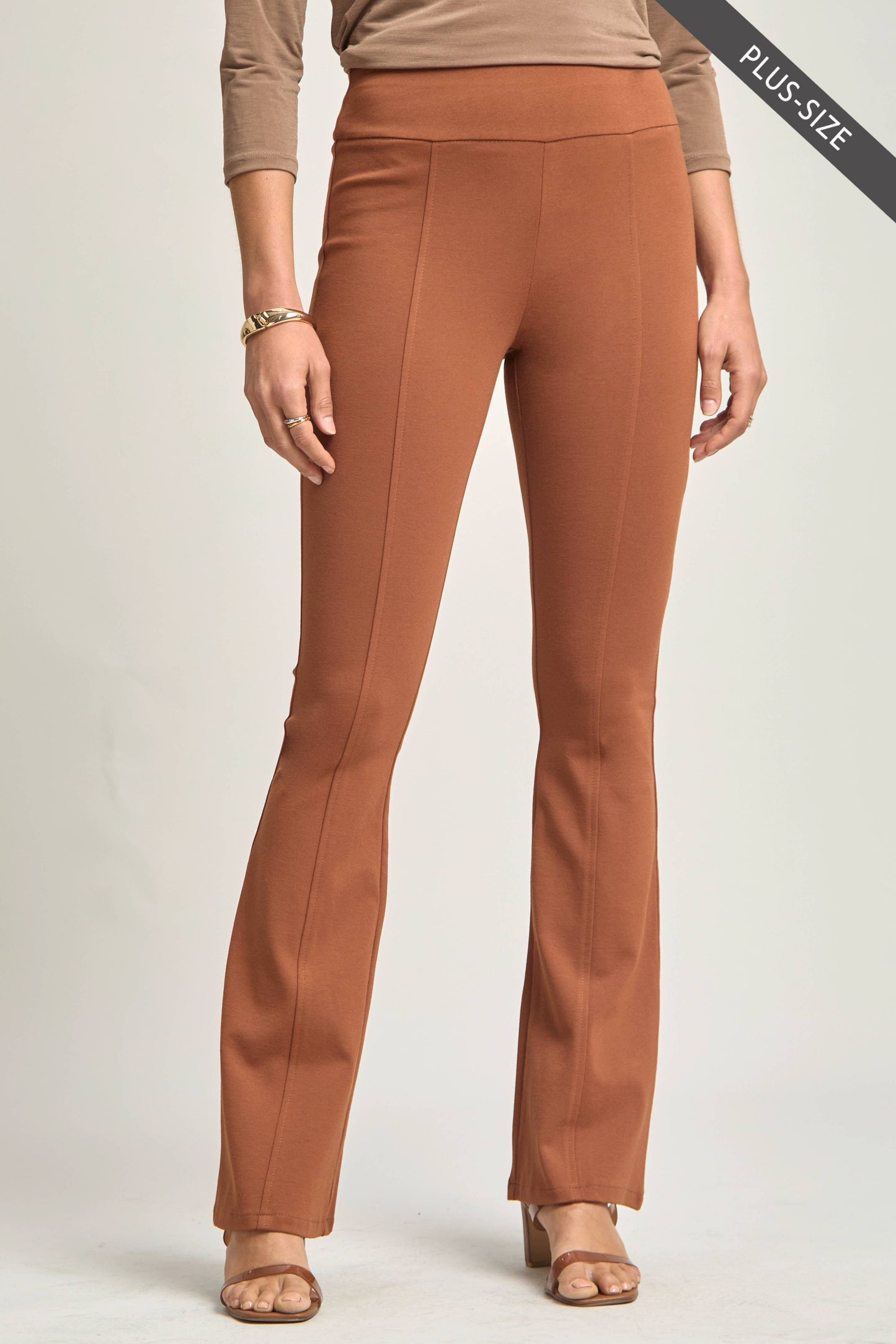 PLUS SIZE Magic High Waisted Kick Flare Pants