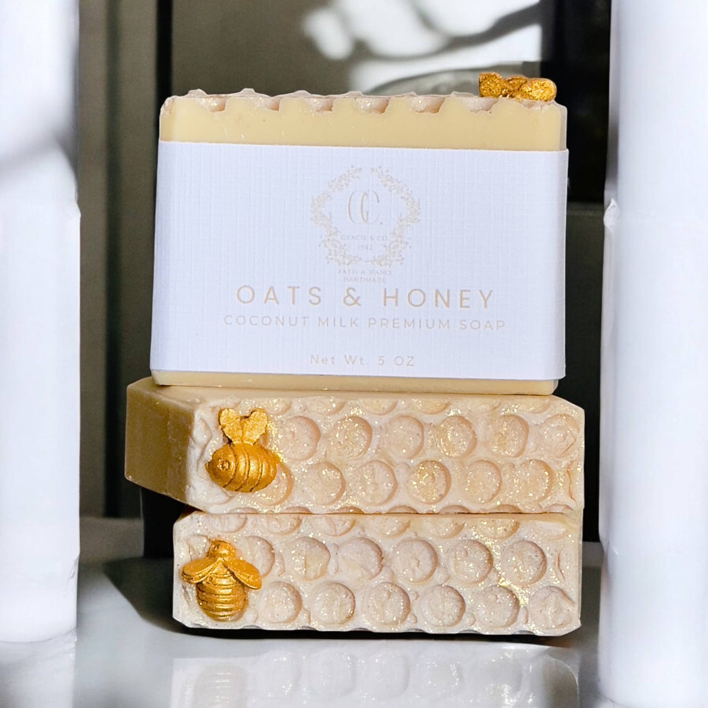 Oats & Honey Handmade Coconut Milk Soap