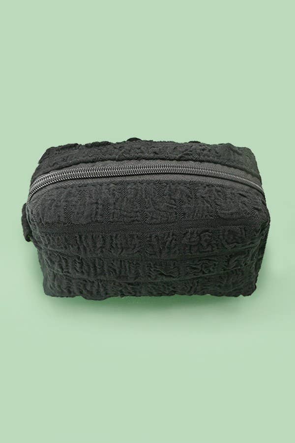 BUBBLE PUFFER MAKEUP COSMETIC POUCH BAG | 40P529