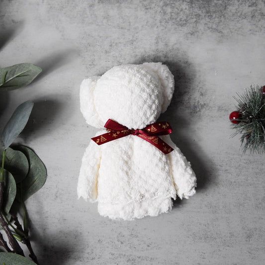 Christmas Themed Hand Towel