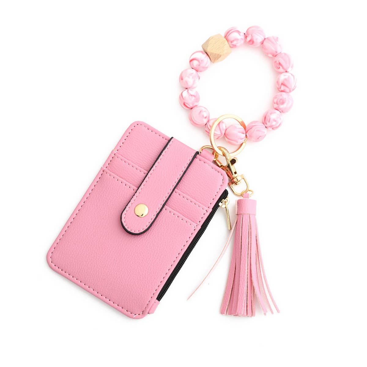 Silicone Wristlet Keychain Card Holder Wallet_CWMM10122