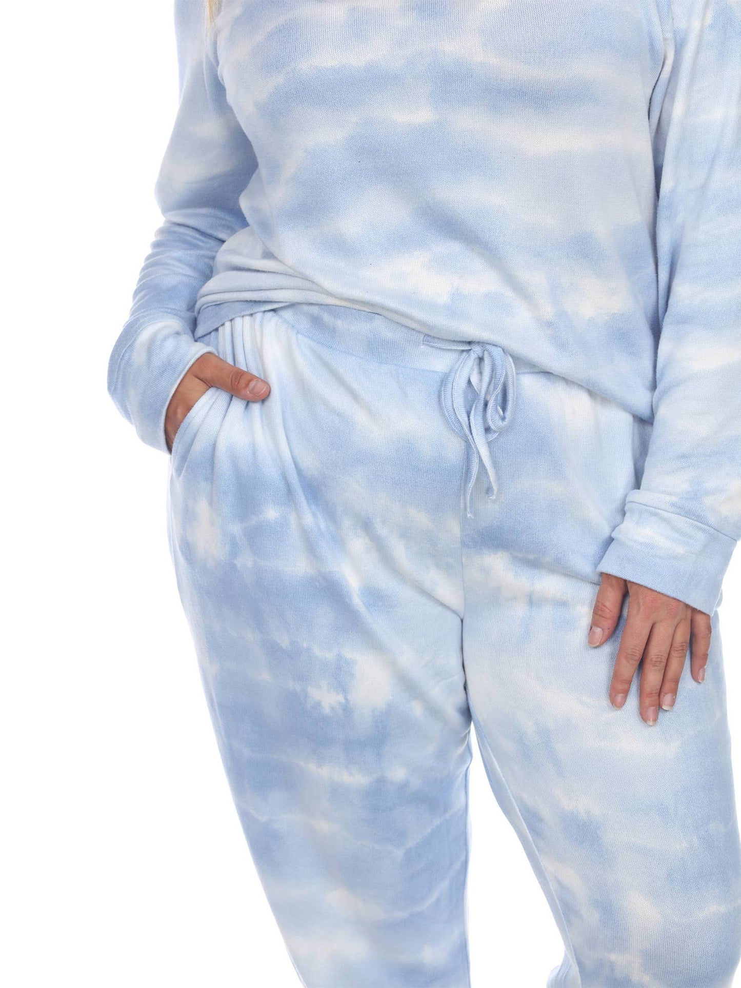 Plus Size 2 Piece Lounge Set