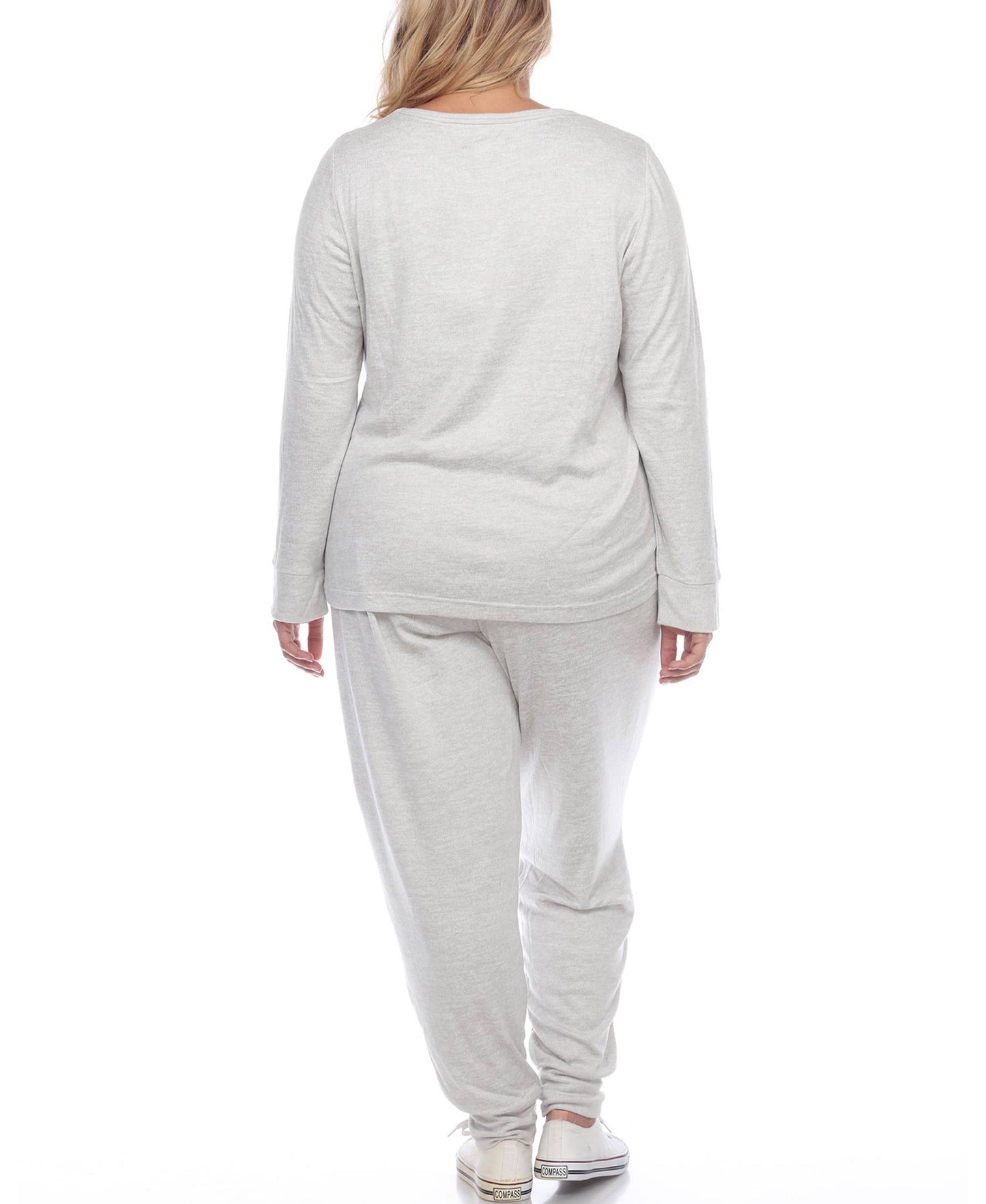 Plus Size 2 Piece Lounge Set