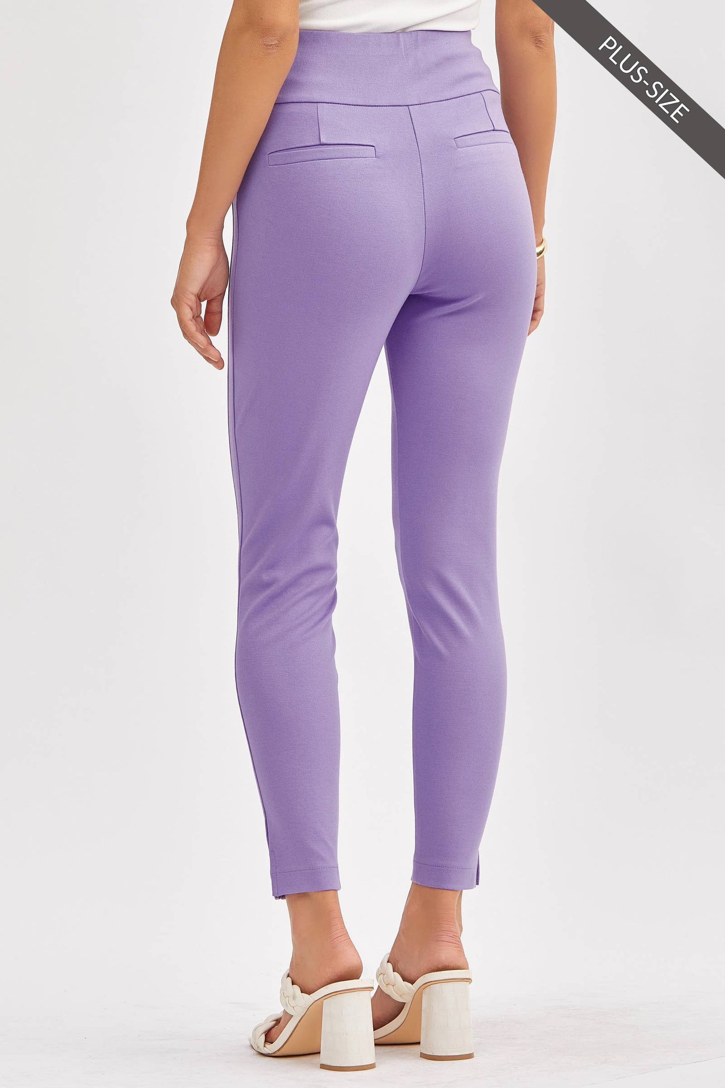 PLUS SIZE Magic High Waisted 28" Skinny Pants