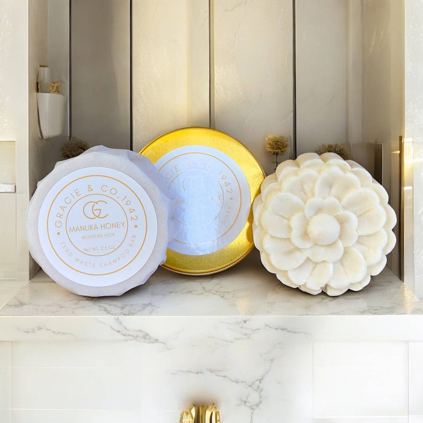 BEST ZERO WASTE MOISTURE RICH CASTER OIL SHAMPOO BAR