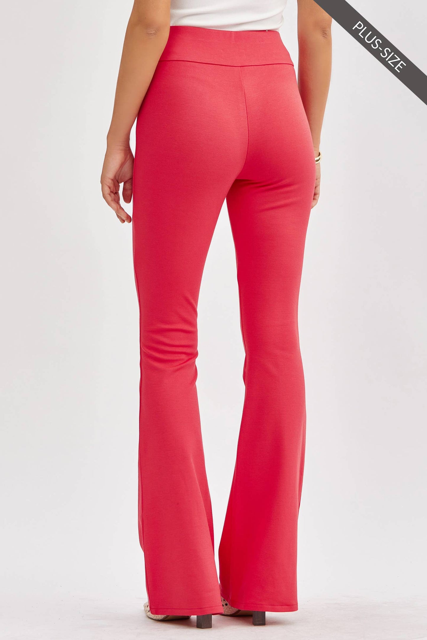 PLUS SIZE Magic High Waisted Kick Flare Pants