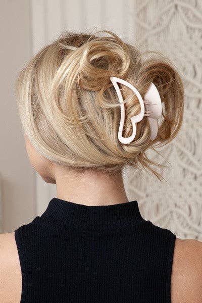 HEART HAIR CLAW CLIPS | 40H523