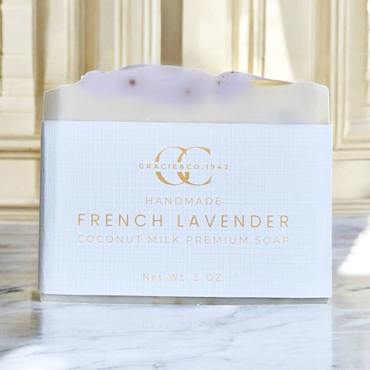 French Lavender & Coconut Milk Soap