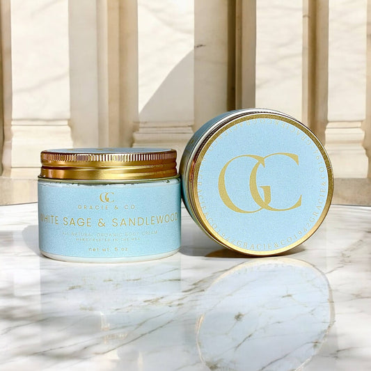 Olive & Shea Butter Organic Nourishing Hand & Body Cream