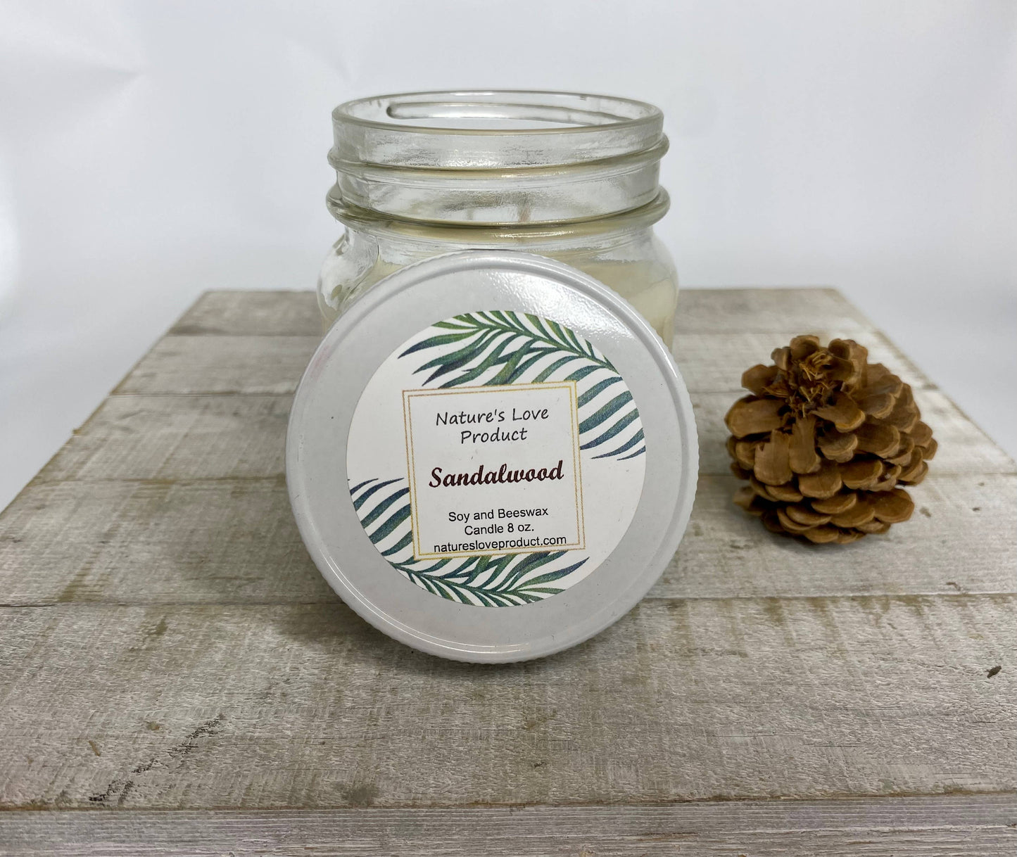 Sandalwood Candle