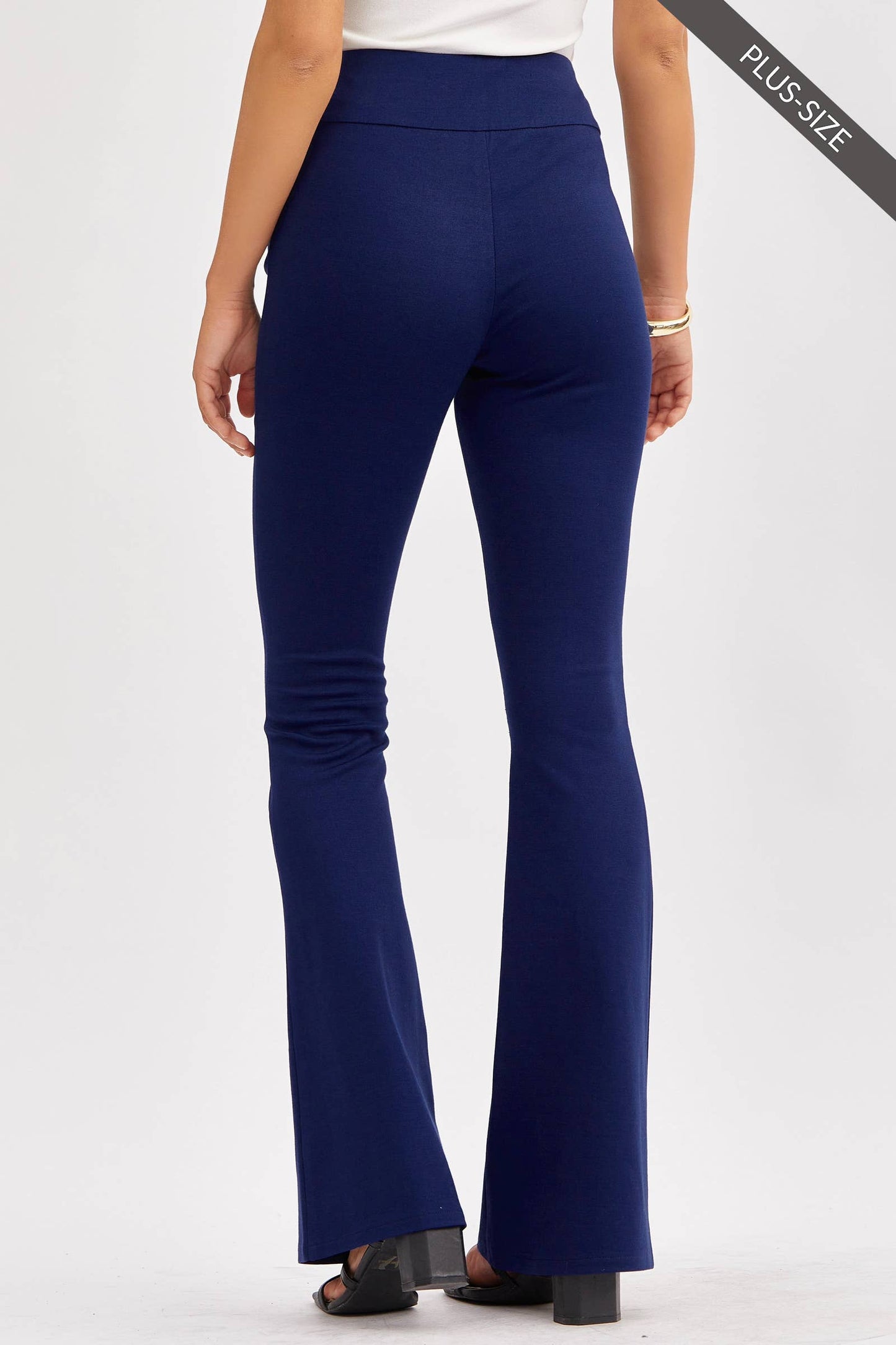 PLUS SIZE Magic High Waisted Kick Flare Pants