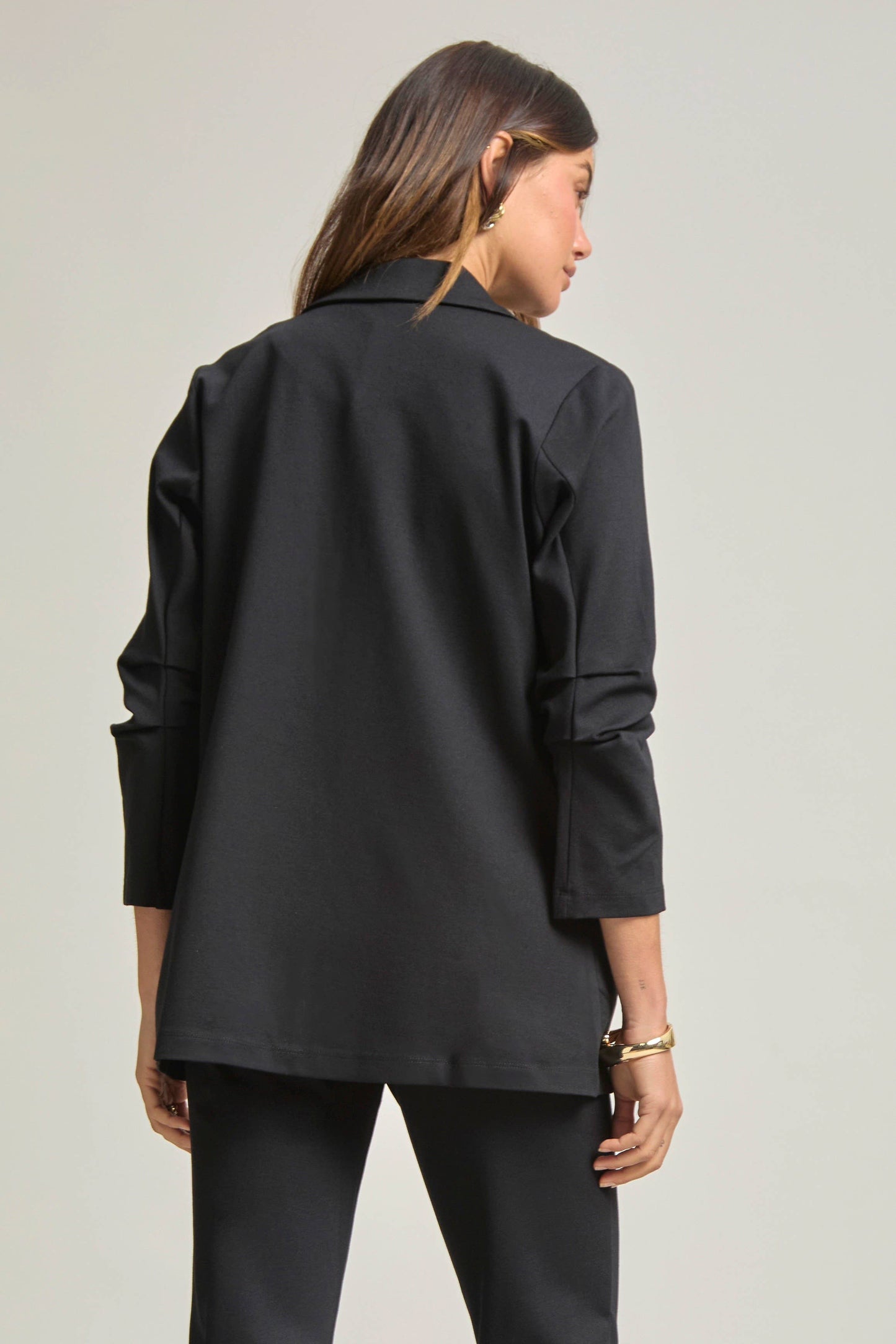 PLUS SIZE Magic 3/4 Sleeve Blazer