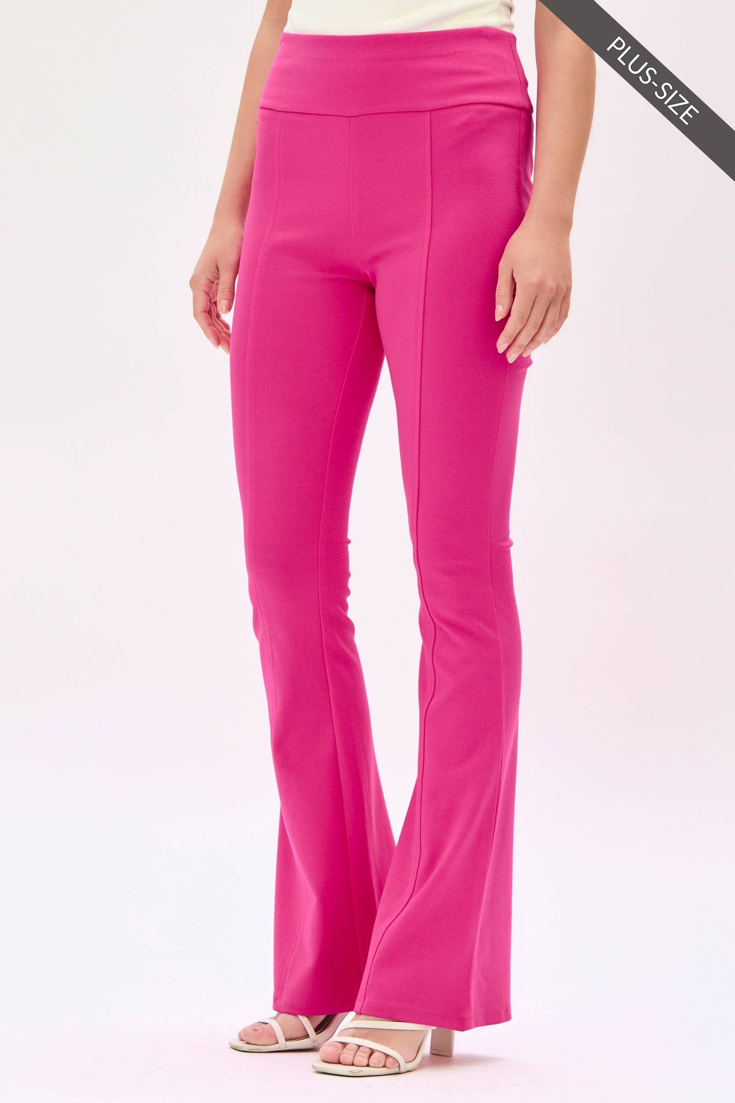 PLUS SIZE Magic High Waisted Kick Flare Pants