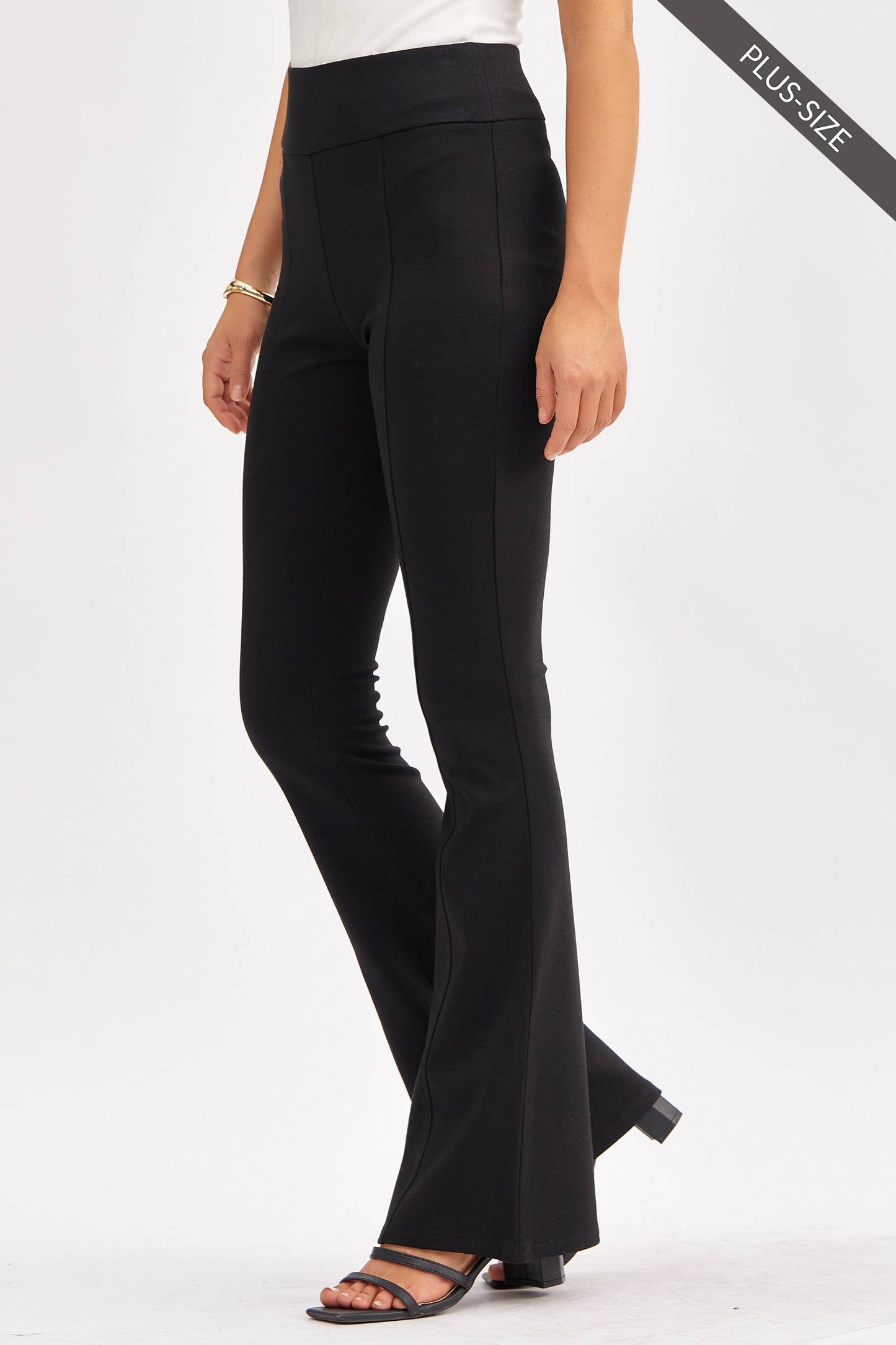 PLUS SIZE Magic High Waisted Kick Flare Pants
