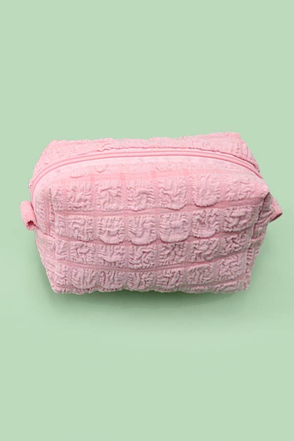 BUBBLE PUFFER MAKEUP COSMETIC POUCH BAG | 40P529