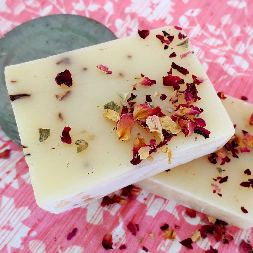 Magnolia Natural Handmade Bar Soap - Floral