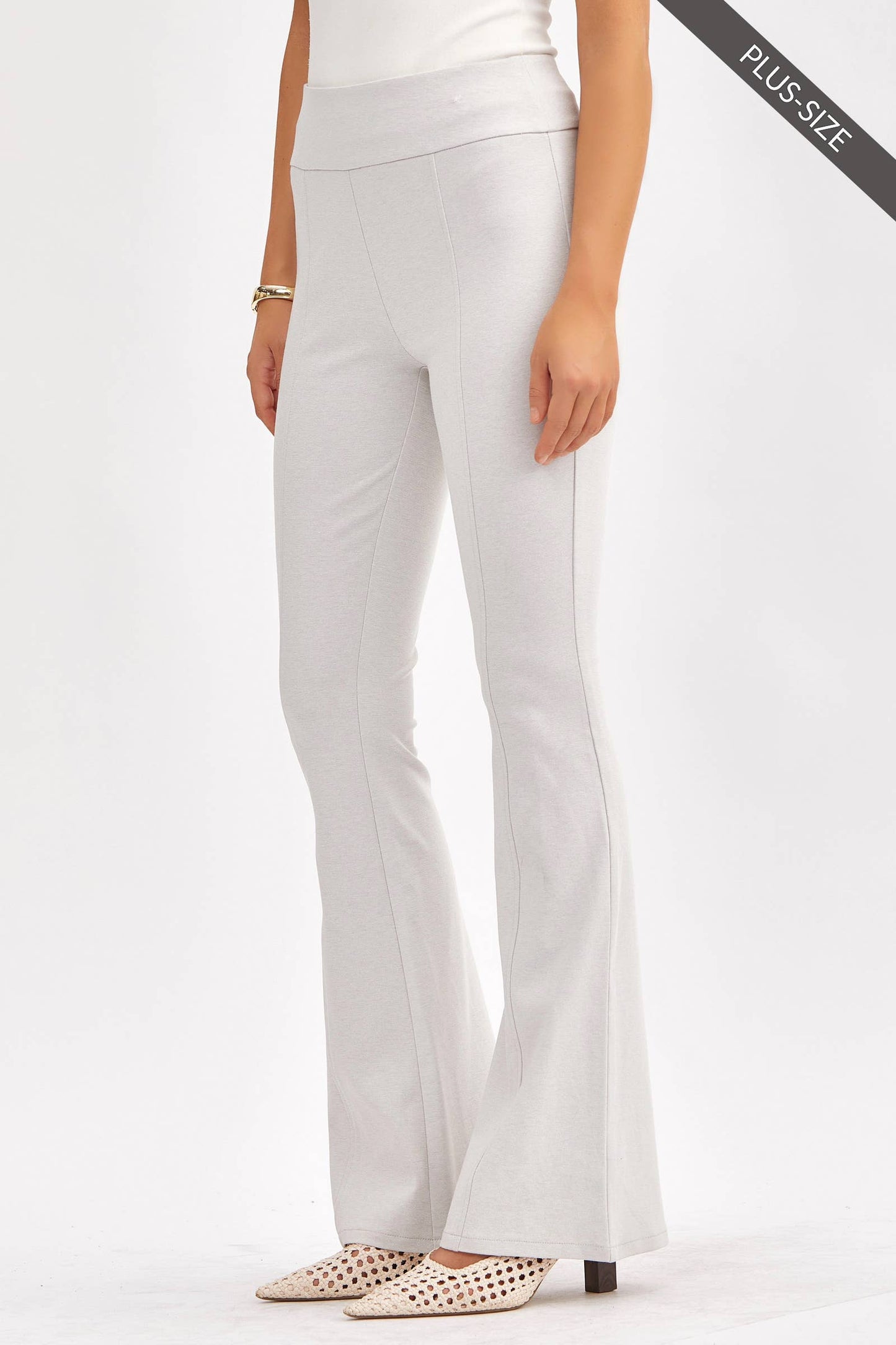 PLUS SIZE Magic High Waisted Kick Flare Pants