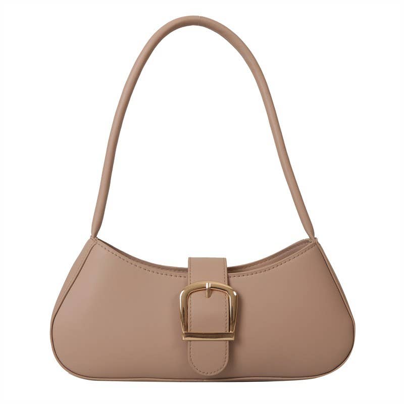 Shoulder Handbag Clutch Purse Faux Leather Bag | 40P586