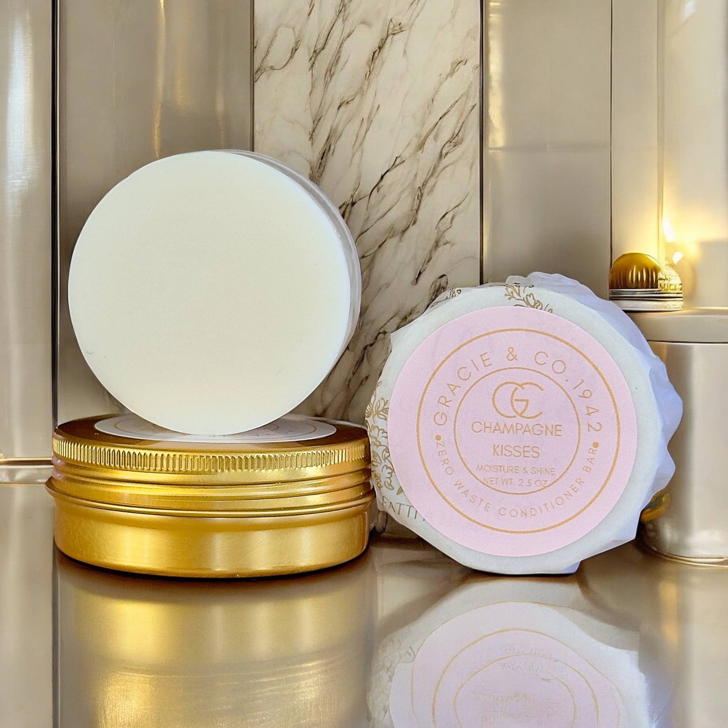 BEST ZERO WASTE MOISTURIZING SOLID CONDITIONER (CASTER OIL)