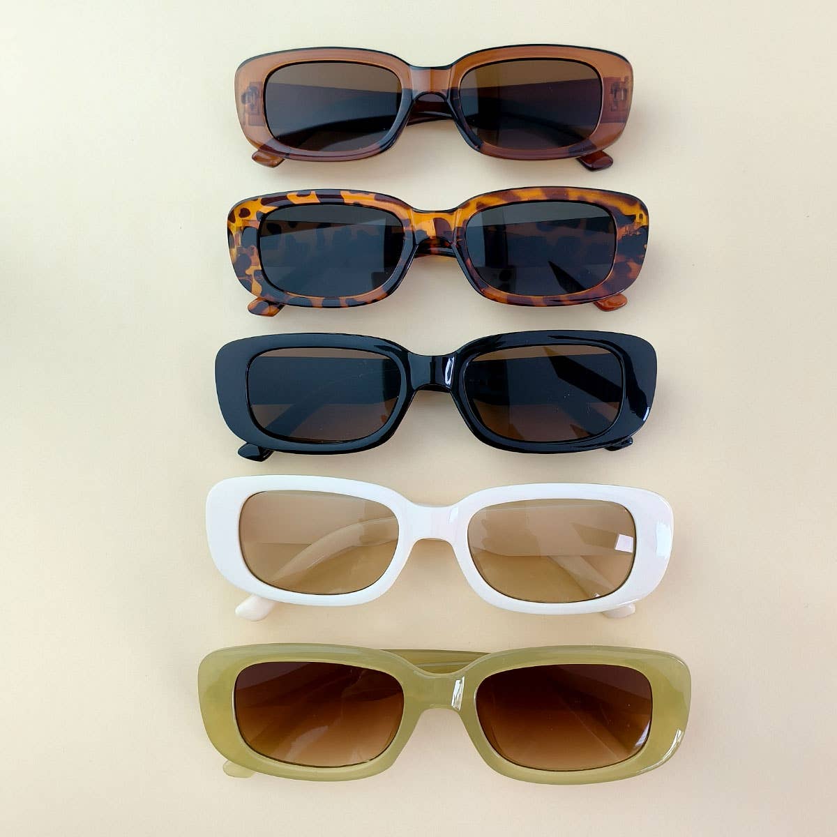 Trendy Small Square Sunglasses for Women, UV400_CWASG0071
