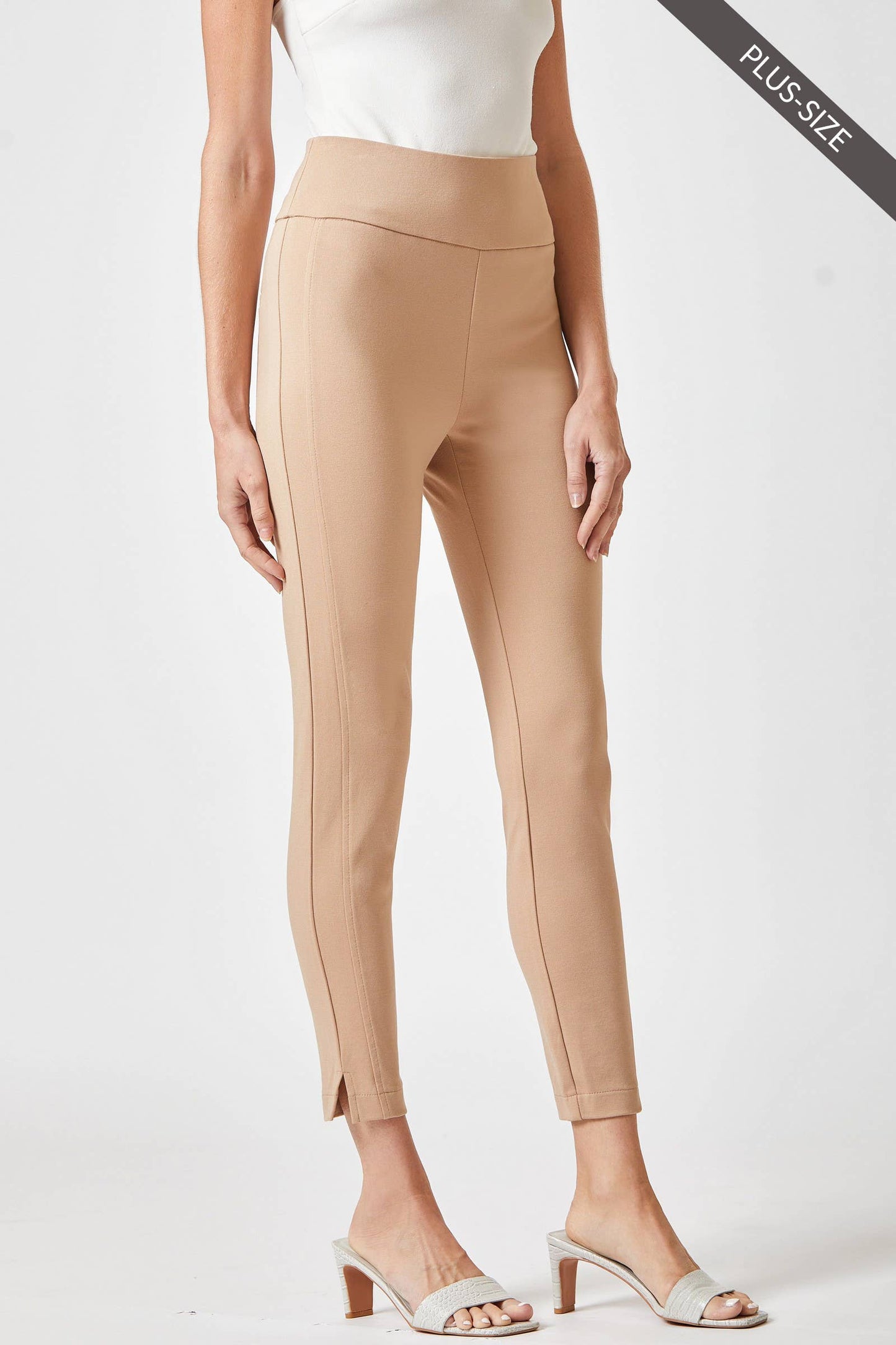 PLUS SIZE Magic High Waisted 28" Skinny Pants