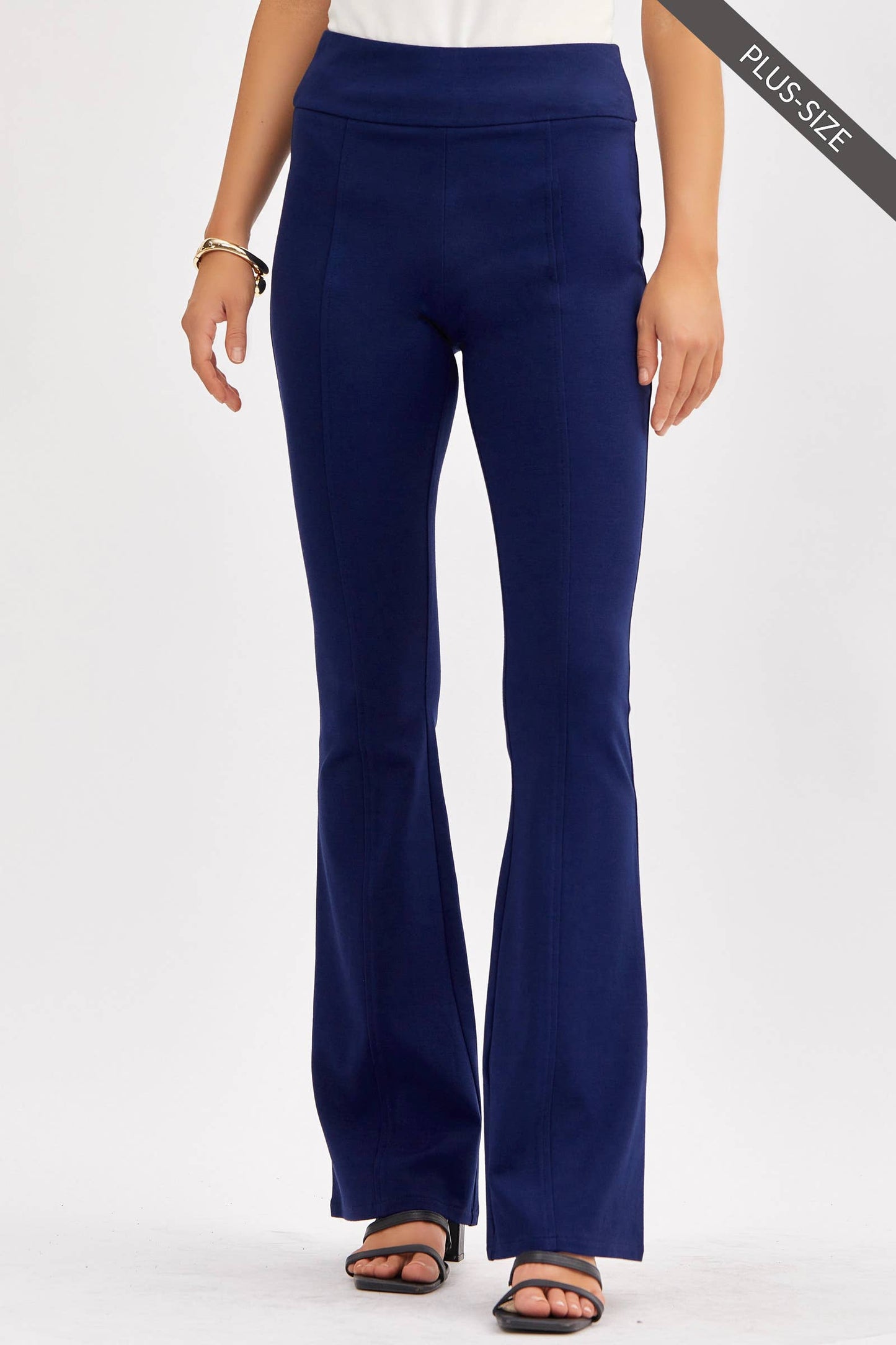 PLUS SIZE Magic High Waisted Kick Flare Pants