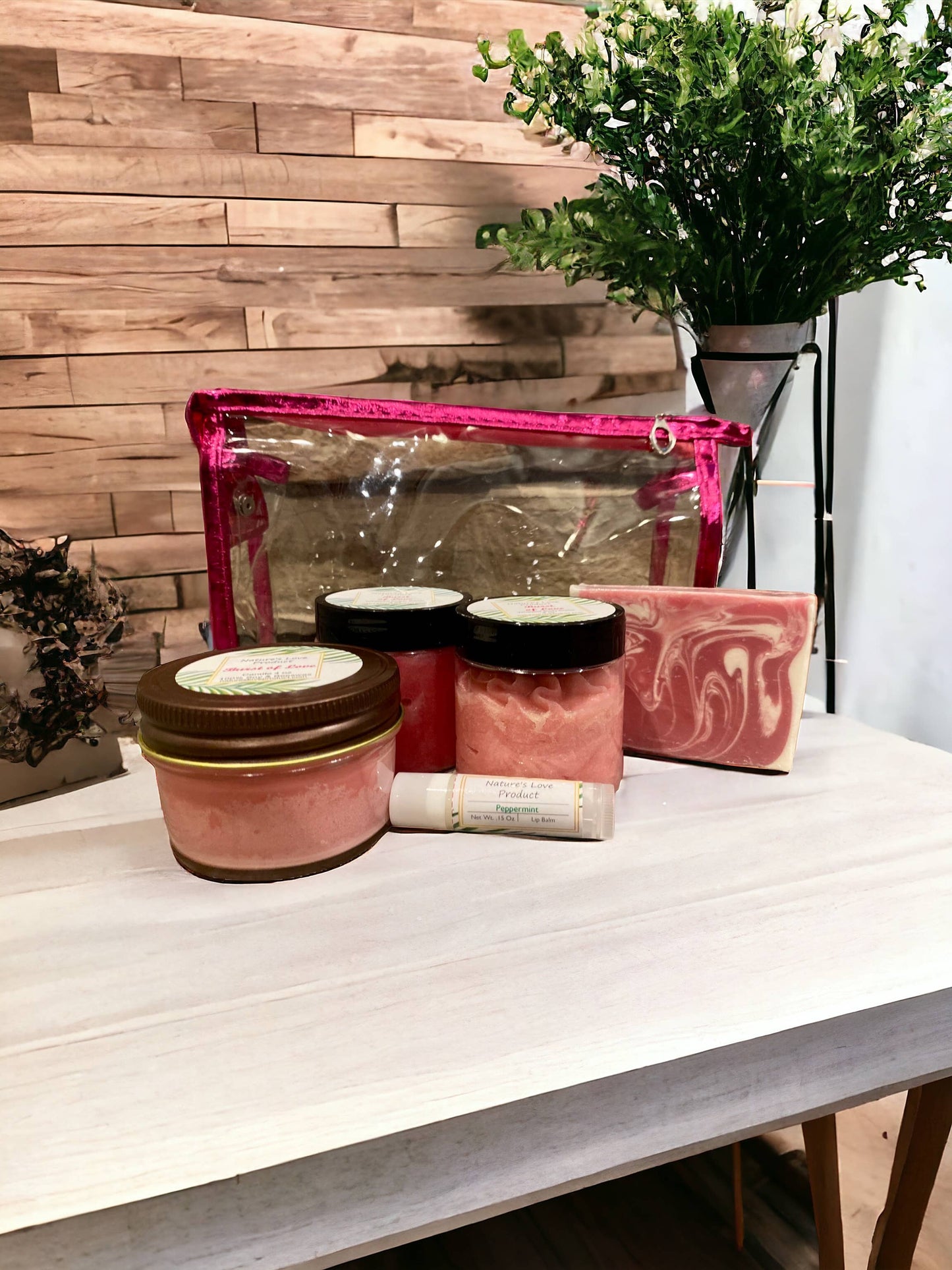 Burst of Love Spa and Gift Set 