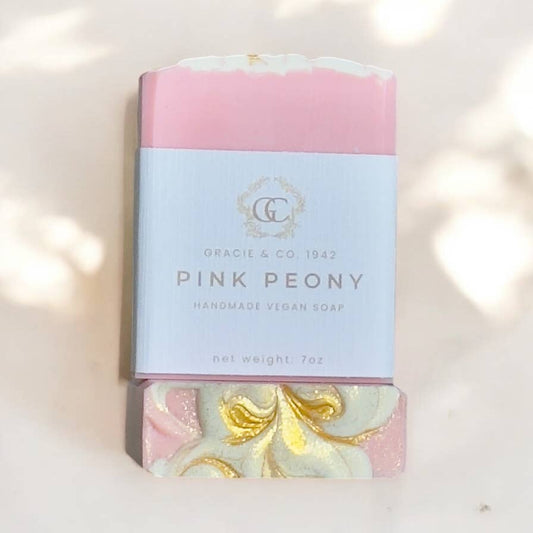Pink Peony Shea Butter Soap