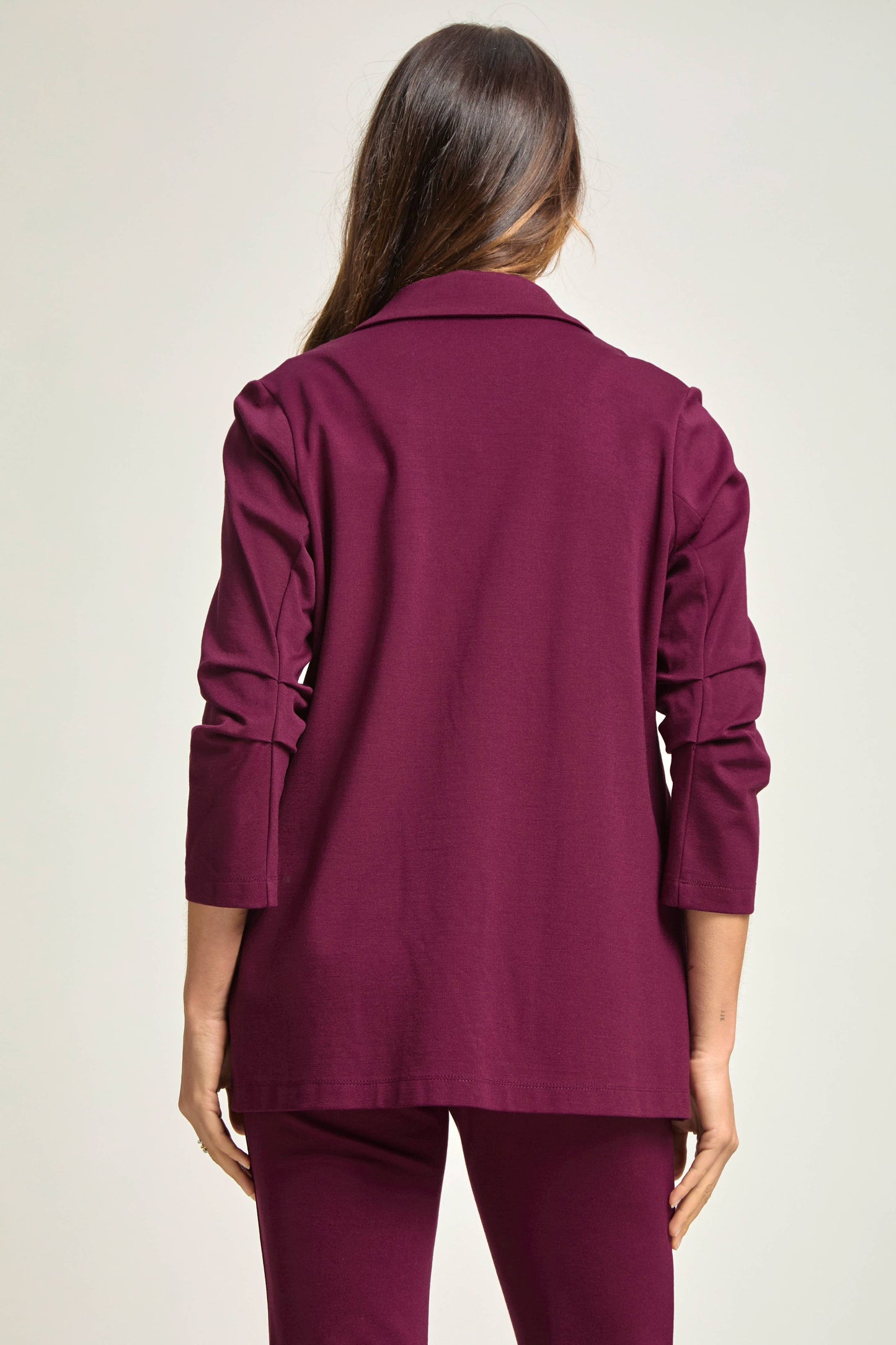 PLUS SIZE Magic 3/4 Sleeve Blazer