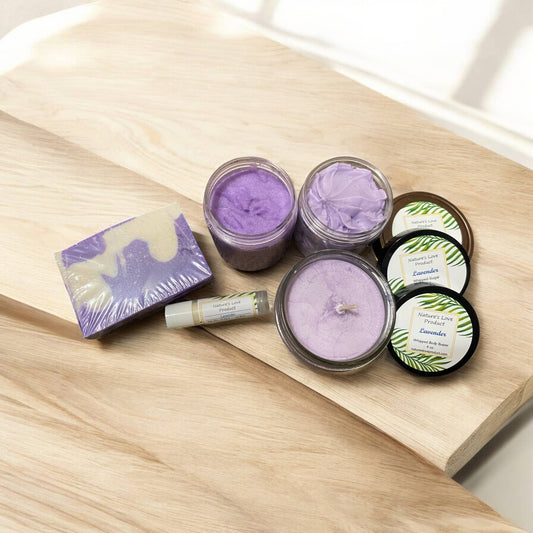 Lavender Spa Gift Set 