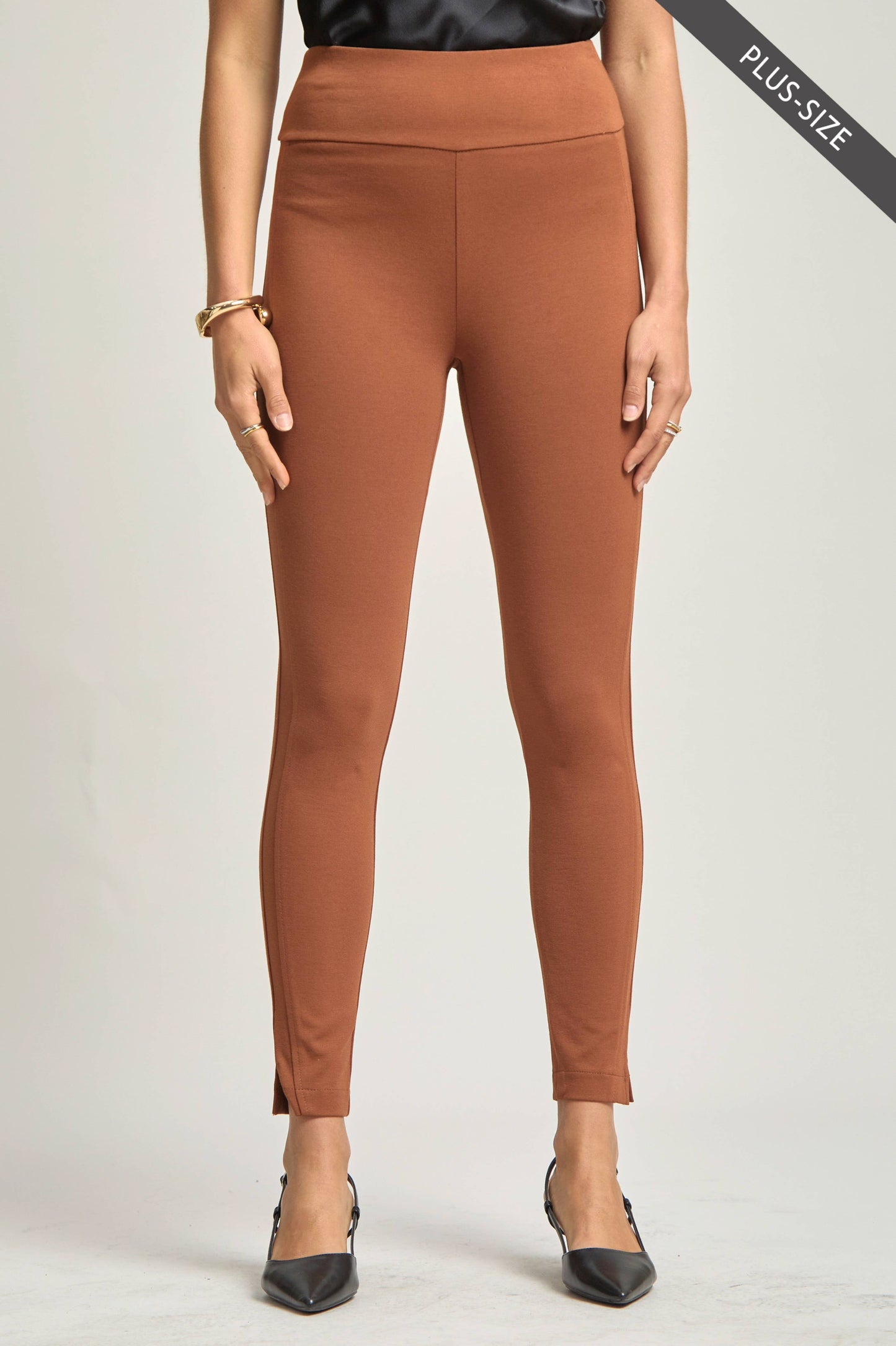 PLUS SIZE Magic High Waisted 28" Skinny Pants