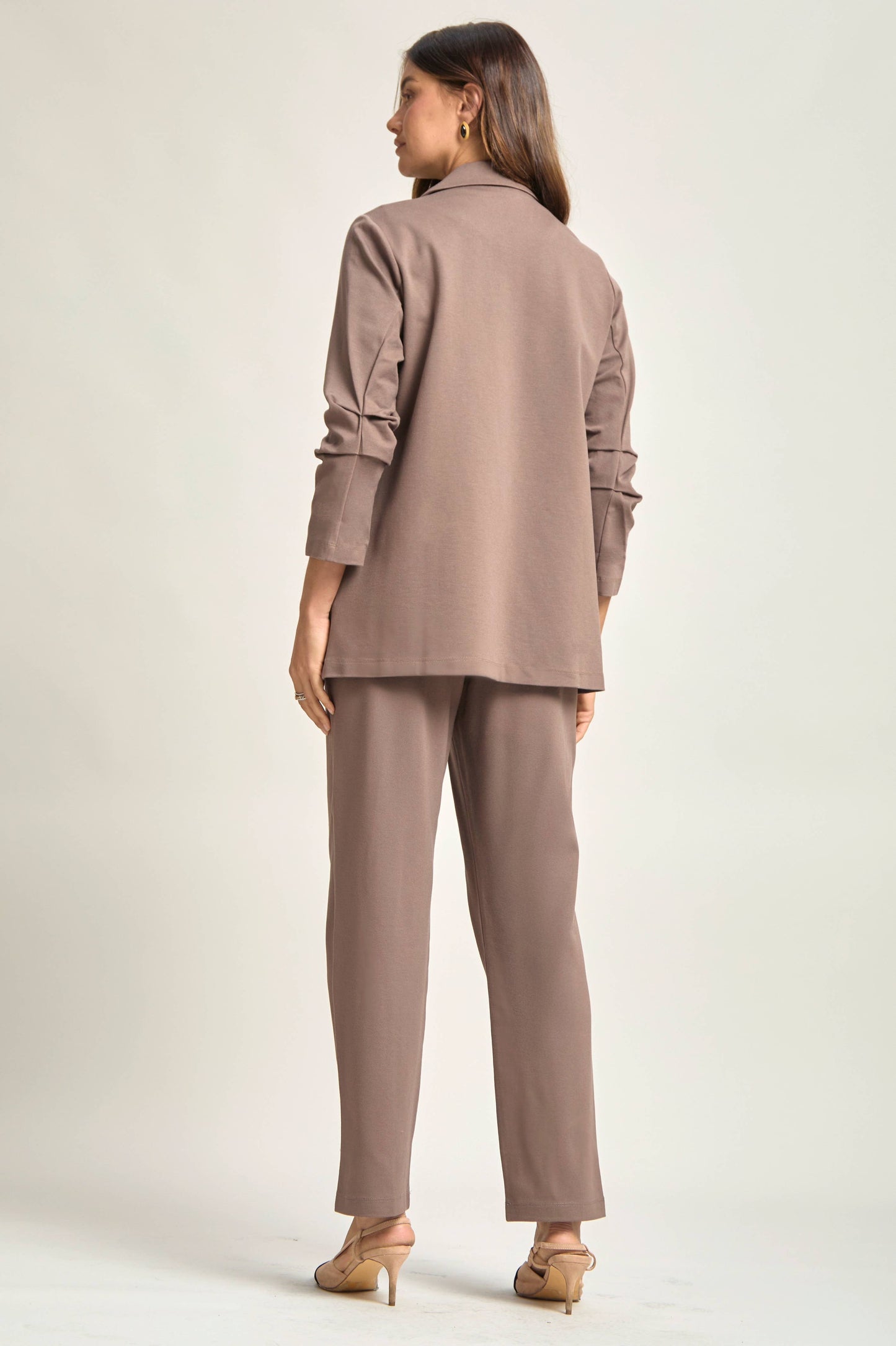 PLUS SIZE Magic 3/4 Sleeve Blazer