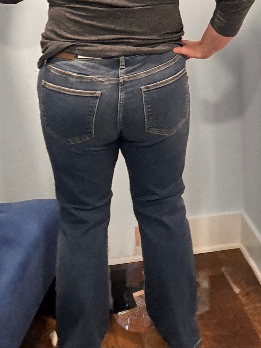 Judy Blue MR Bootcut w/Cell Phone Back Pkt & Slit